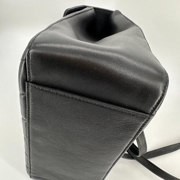 Gucci Calfskin Trapuntata Queen Margaret Bamboo Top-Handle / Backpack - Picture 13 of 14